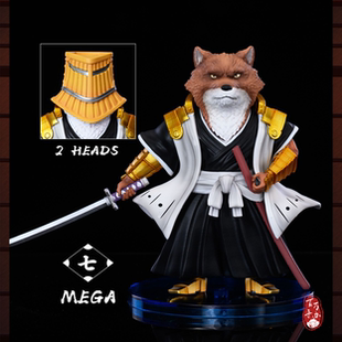 大狗studio gk手办模型 十三队 gk预售 bleach 死神 百万