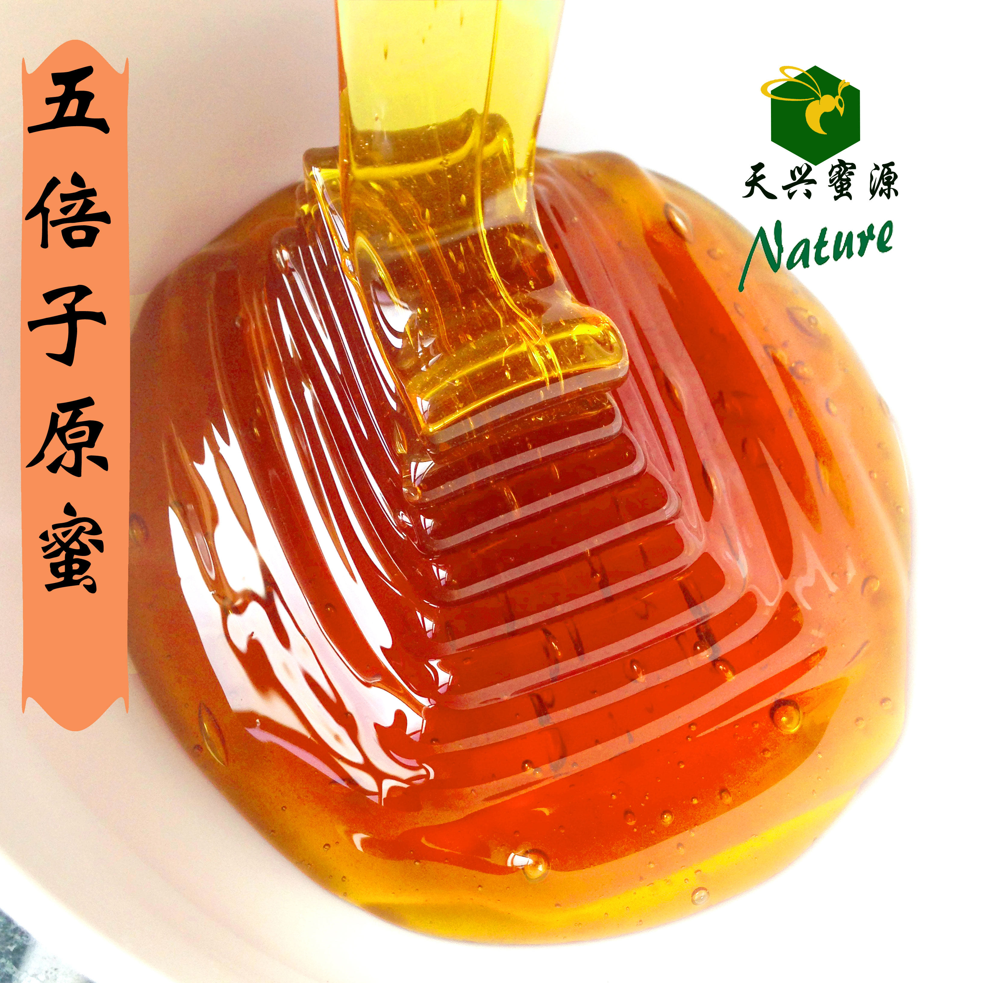 天兴蜜源五倍子原蜜蜂农自产蜂蜜农家自产无加工