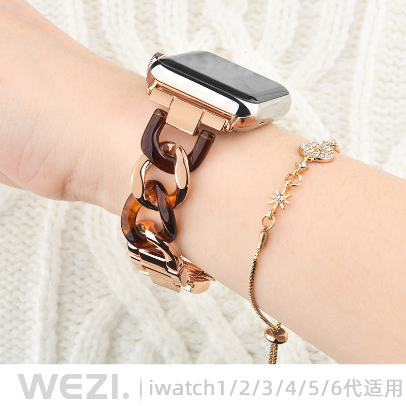 适用苹果手表表带iwatch9/8