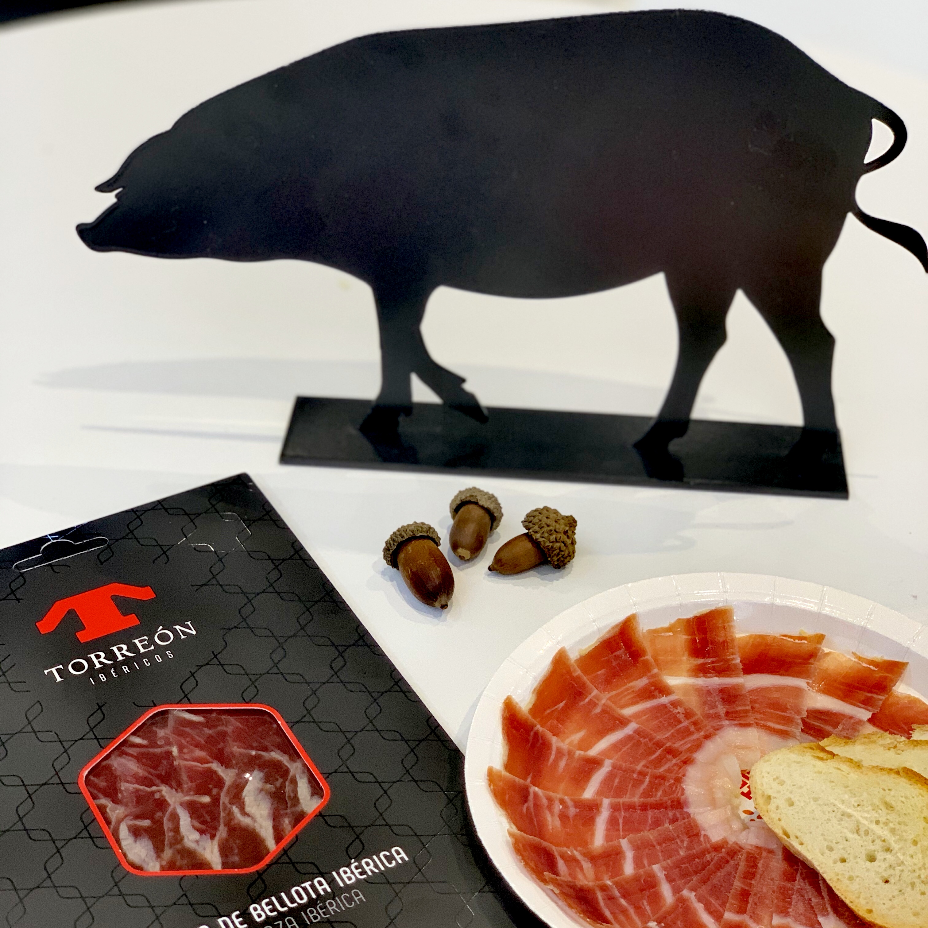 西班牙 fermin伊比利亚谷物黑猪后腿风干火腿切片80克 中秋送礼