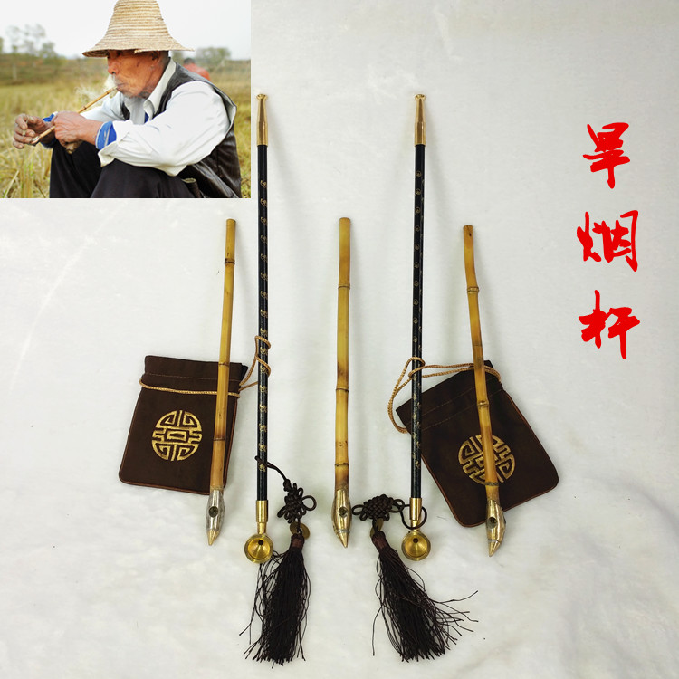 烟斗传统老式短型烟斗烟袋锅旱烟袋旱烟杆手工杆旱烟枪长杆烟嘴铜|msdalam kategori ZIPPO/Swiss Army Knife/cermin mata, penulis, paip - dari Buy2taobao.com untuk memberikan perkhidmatan ejen Taobao profesional membeli
