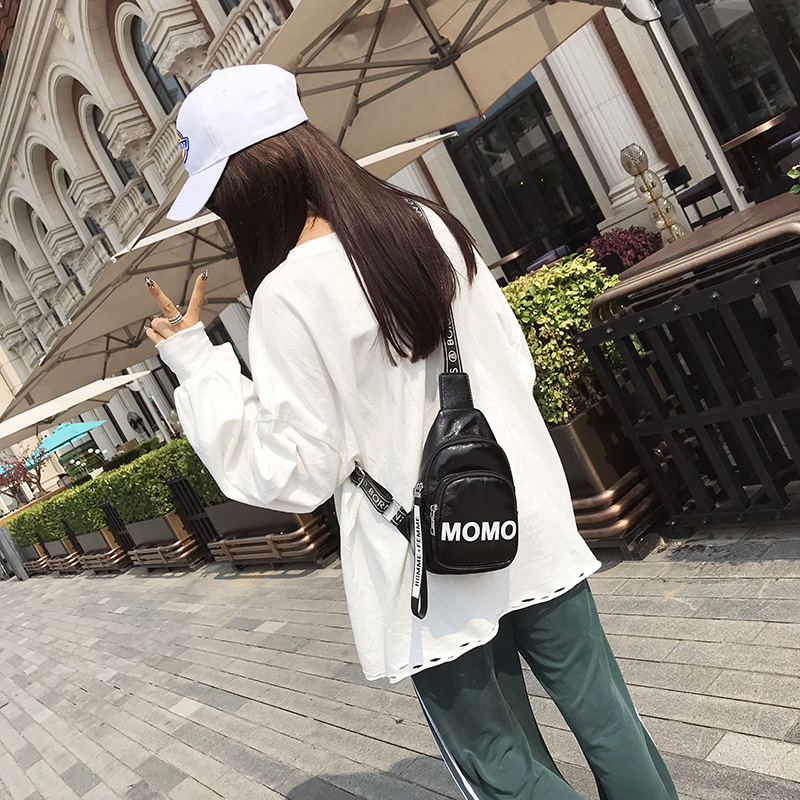 夏天包包女2020新款胸包潮韓版時尚單肩騎行小背包少女百搭斜跨包在類目 箱包皮具/熱銷女包/男包, 女士包袋中 - 來自Buy2taobao.com提供專業的淘寶代購服務