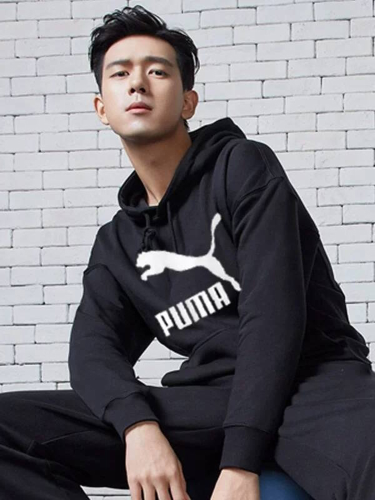 puma彪马李现同款衣服连帽卫衣男t7运动休闲宽松圆官方官网