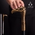 Assassin Creed 6 Owl Syndicate Cosplay Weapon Weapon 11 Nạng Kiếm Kiếm Kiểu mẫu Uncut - Cosplay