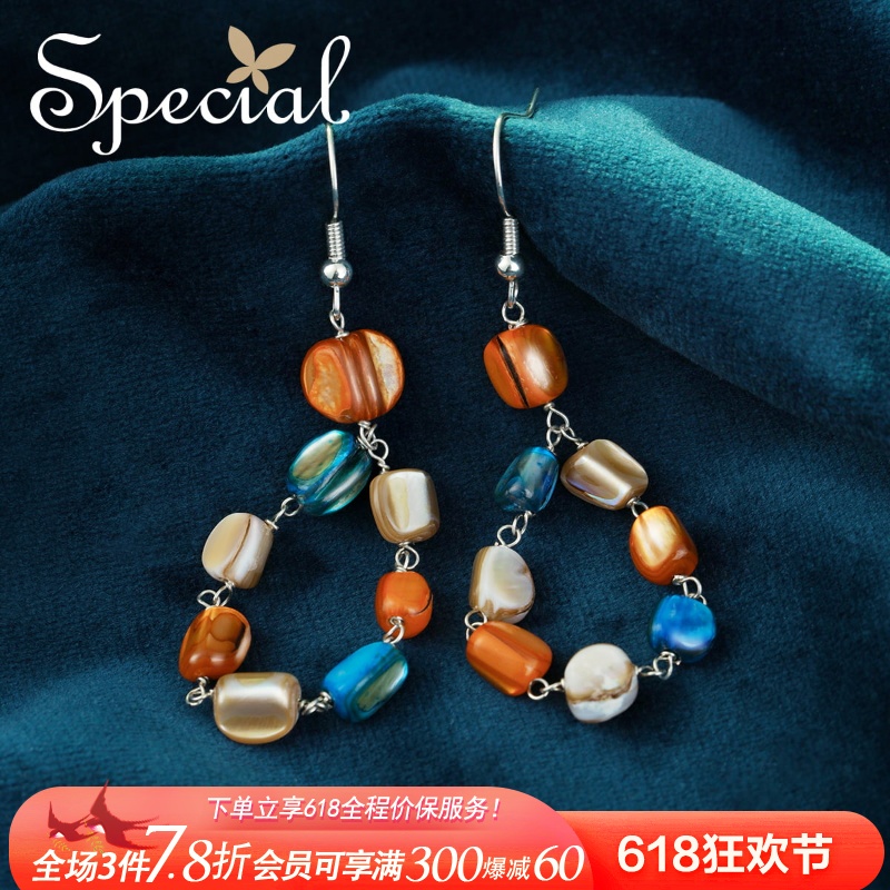 SPECIAL耳钉S925银针时尚