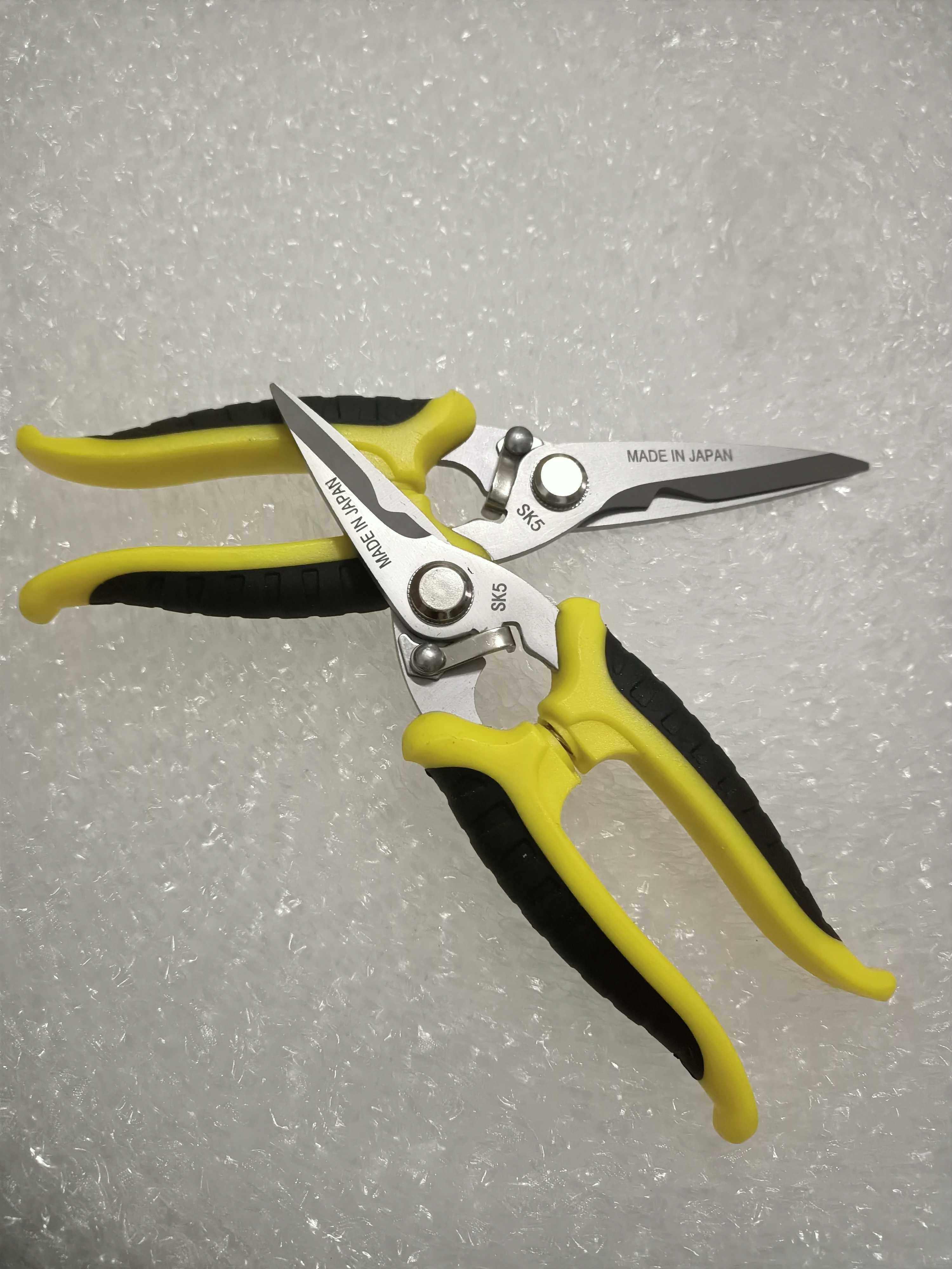 多功能电子剪电线电缆剪刀多用电工剪线槽剪刀园林园艺修树枝剪刀