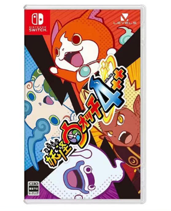 任天堂switch ns游戏 妖怪手表4   完全版 中文现货即发