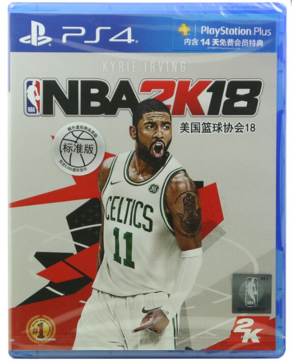 Spot on the same day National Bank of China Sony PS4 game NBA2K18 Simplified Chinese version with bonus