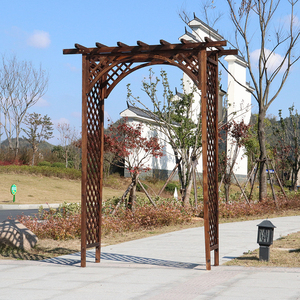 圆拱门架子图片