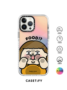 香港代购Casetify FOOD小胖妞食物适用iPhone15/14/13/12/11PM手机壳