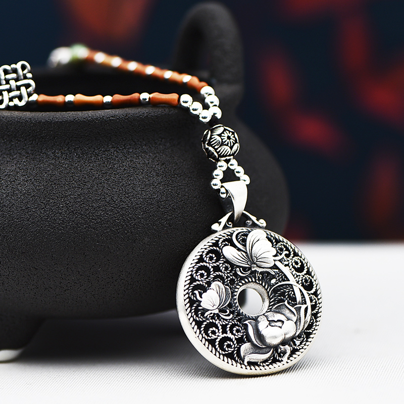 热销手工银饰品原创设计 复古