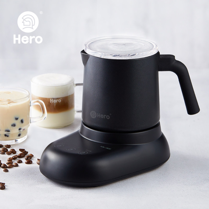 hero云雀奶茶机电动家用咖啡奶泡机
