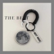 【一颗月球】浪漫文艺滴胶月球钥匙扣双面图案包包挂件汽车钥匙链