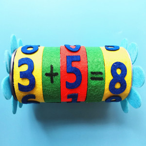 幼儿园自制教具手工制作图片