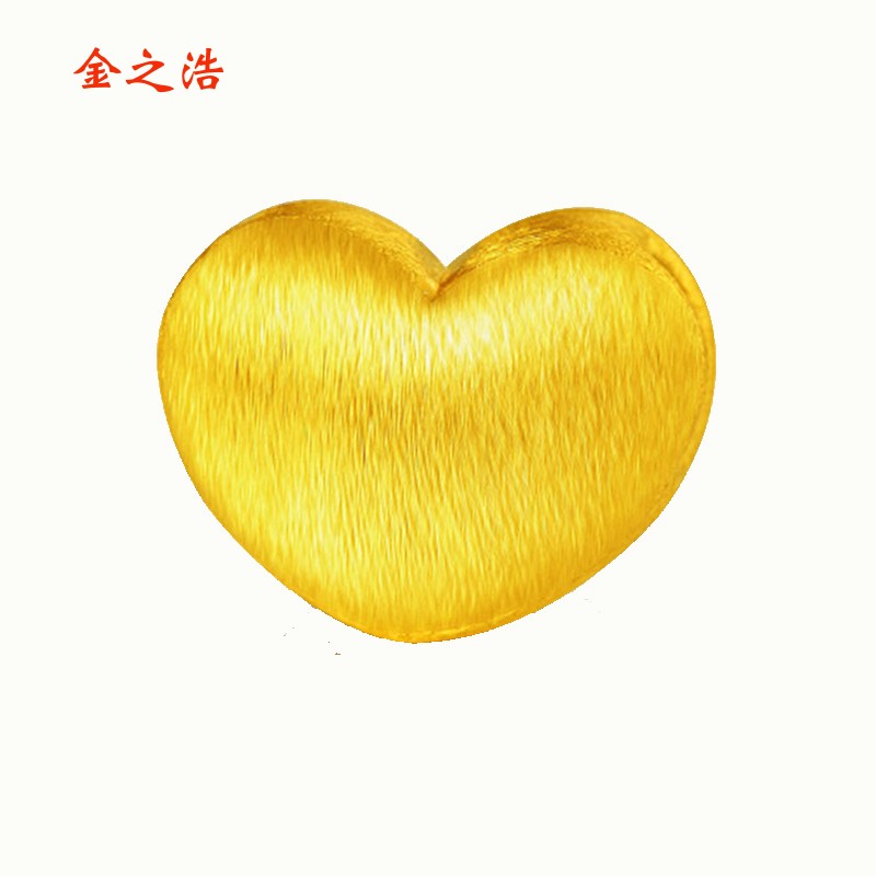 3D硬金999纯金足金黄金转运珠吊坠金珠心形拉丝爱心女手链DIY散珠|ruв категории ювелирные изделия/алмаз/жадеит/золото, золотые украшения (новый), украшения - от Buy2taobao.com для оказания профессиональной услуги покупки агента Taobao