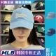 韩国MLB帽子2024春季新款男女复古牛仔棒球帽百搭休闲遮阳鸭舌帽