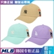 韩国MLB帽子2023新款正品NY棒球帽小熊运动休闲情侣LA鸭舌帽潮款