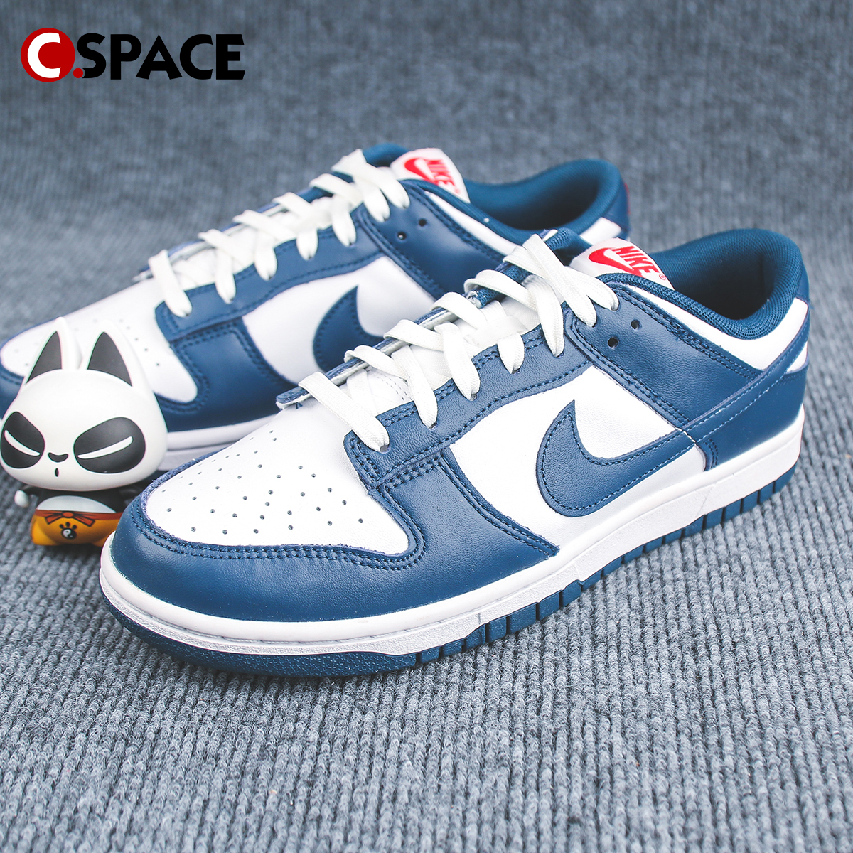 Cspace DR Nike Dunk Low Retro 白藏青 休闲复古板鞋 DD1391-400