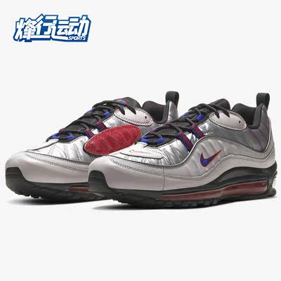 耐克正品男子全掌气垫 AIR MAX 98 NRG 运动跑步鞋BQ5613 CD1537