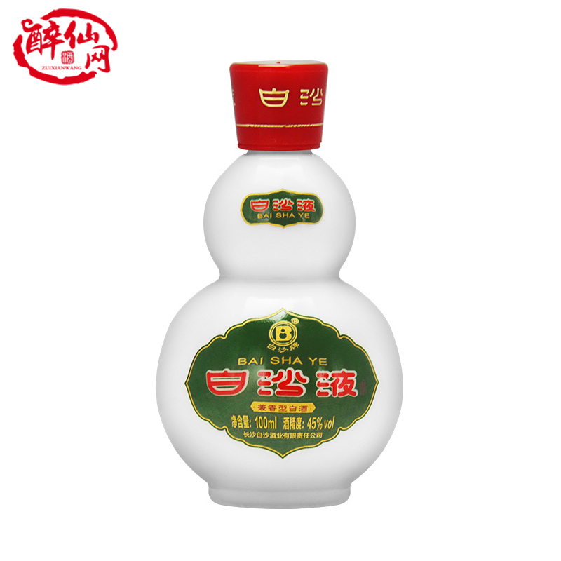 真品包邮已售5新品淘宝$300折后价$3002002年湖南白沙液金沙王52度