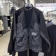 Adidas阿迪达斯运动外套男装防风立领休闲夹克2023秋季新款HE9929