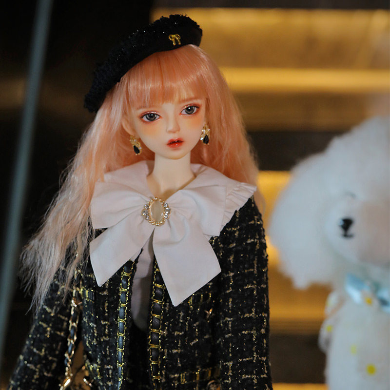 bjd3分女娃娃elena艾琳娜时尚个性闺蜜sd高级树脂关节玩偶现货