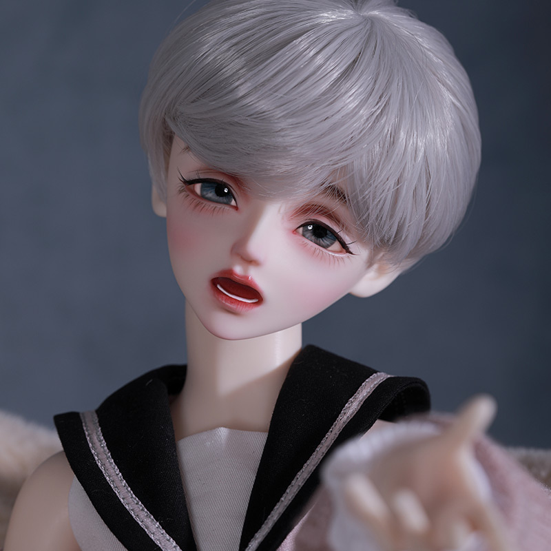bjd3分男娃娃fenri芬莉尔纯手工艺sd关节玩偶高级树脂少年人偶
