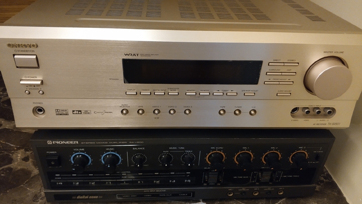 原装进口二手安桥功放tx-sr501 dts双解码 6.1家庭影院av功放机