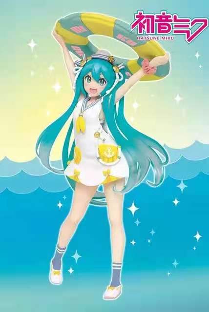 taito初音未来游泳夏服ver景品手办异色色版手办
