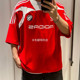 Adidas阿迪达斯JERSEY SS 休闲运动宽松短袖球衣 IW3637