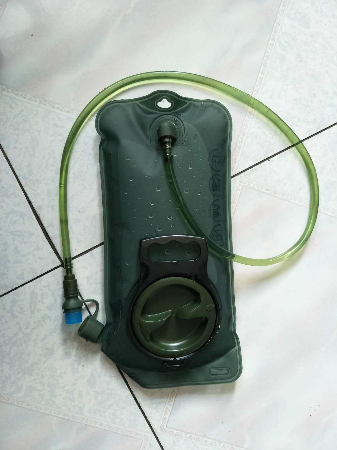 包邮正品退役食品级tpu普及版军绿色2升单兵户外骑行登山水袋内