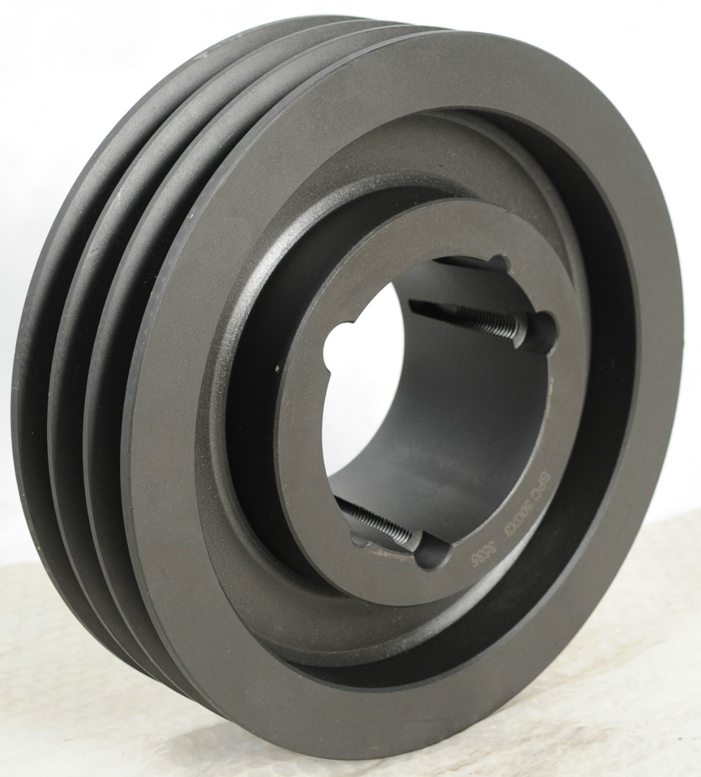 皮带轮锁紧三角电机欧式锥套spz265外径269mm铸铁带轮