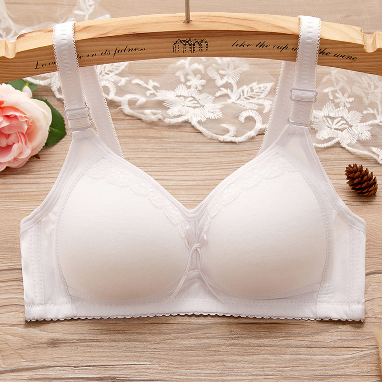 少女内衣初中生 日系_可爱少女文胸日系无钢圈发育期初中高中学生内衣