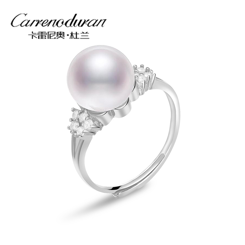 Duran jewelry 10-11mm Freshwater pearl rings 925 quality goods Send his girlfriend mom birthday giftin the Jewelry/Diamond/Jade/Gold , Natural pearls (New) , Bracelets category - from Buy2taobao.com to provide professional Taobao agent buy service