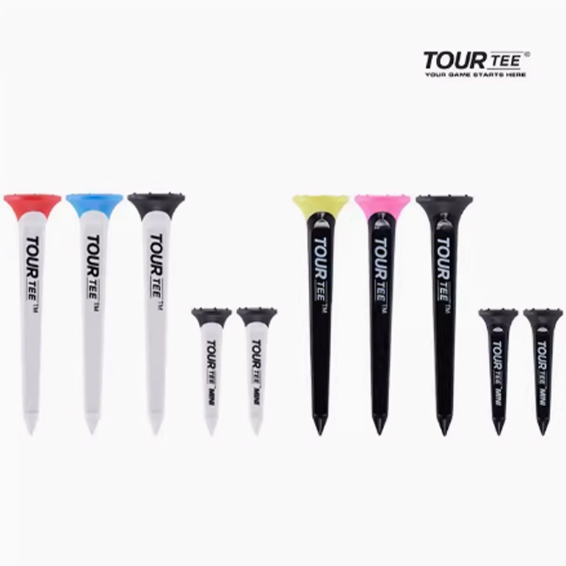 tour tee进口高尔夫发球tee球T长短球TEE高尔夫用品配件塑料 tee