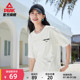 匹克新疆棉丨NICE系列圆领短袖T恤2025夏季新款运动上衣跑步服女