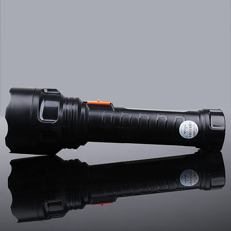 雅格 YG-3779 LED充电式手电筒 强光手电筒 家用照明应急灯