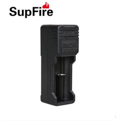 Supfire 神火26650/18650单槽电池充电器 AC16 USB强光手电配件