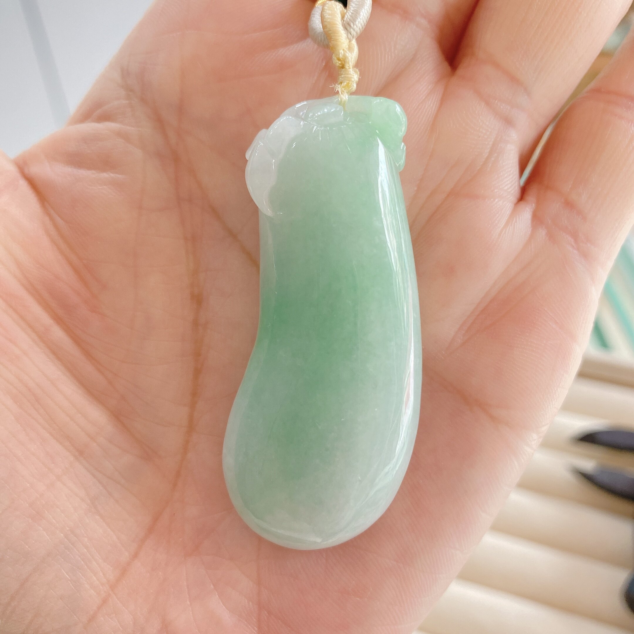 天然冰种翡翠挂件,冰种翡翠挂件