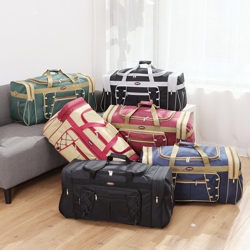 超大容量手提旅行包防水牛津布行李袋