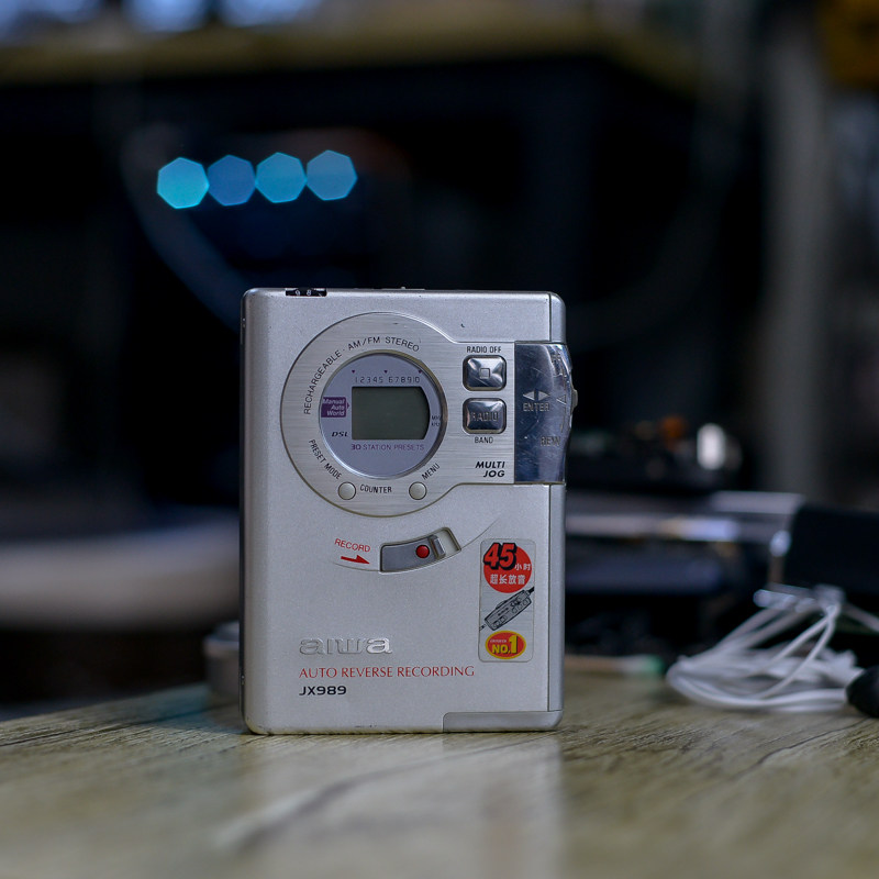 爱华原装磁带随身听tape磁带随身听复古情怀收藏磁带录音机