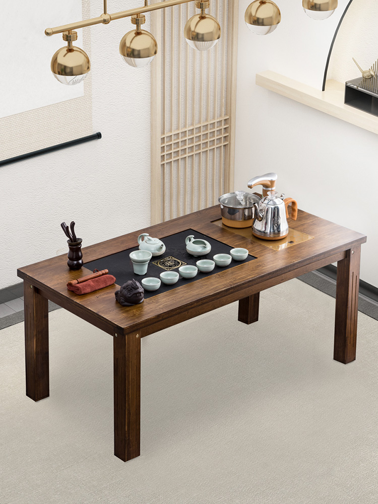 小 小户型茶几_茶几家用泡茶桌小户型茶桌乌金石客厅沙发几简约现代茶