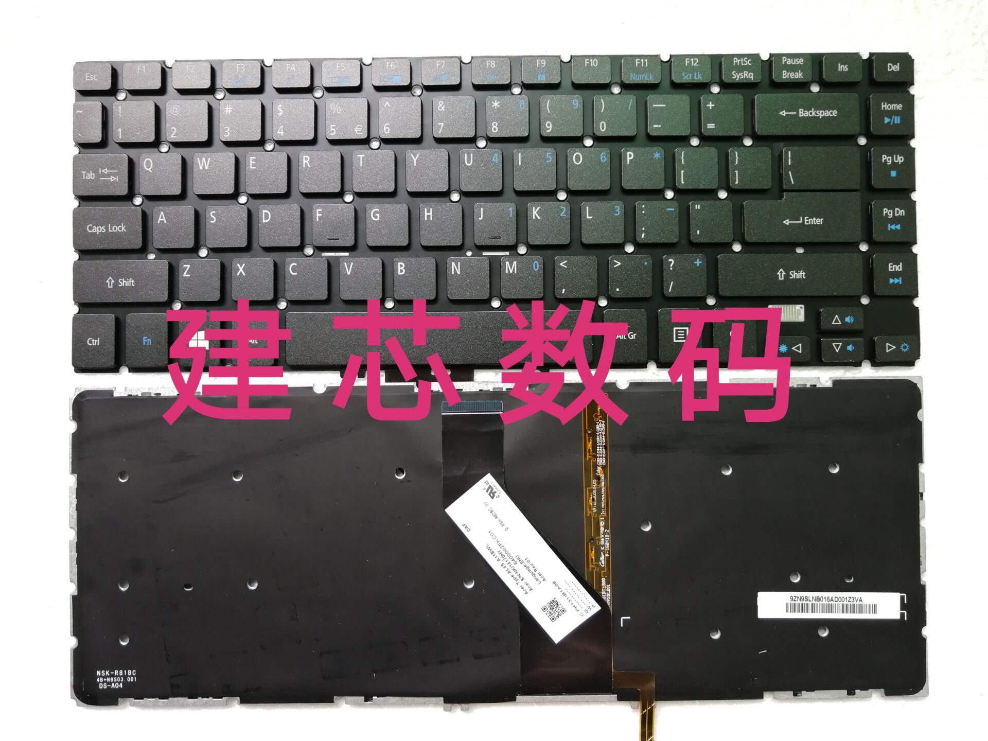 L 宏基ACER V5-472G 472P V5-473 473G 452G V5-572 573 背光键盘在类目 电脑硬件/显示器/电脑周边, 键盘中 - 来自Buy2taobao.com提供专业的淘宝代购服务