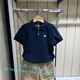 Elandkids衣恋童装专柜正品24春夏新款男童翻领短袖T恤HWE2611J