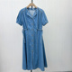 fei●2025夏季新品 牛仔连衣裙女休闲宽松通勤显瘦百搭长裙6140