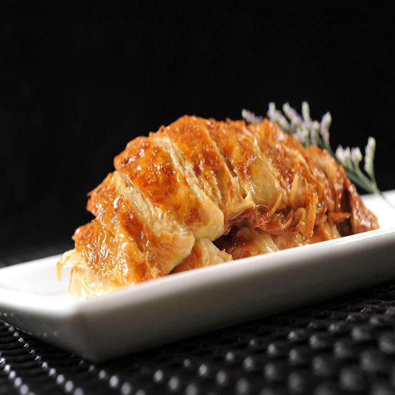 素之都素食纯素素鸭200g 豆腐皮内卷馅料手工制作植物肉豆包夹馅