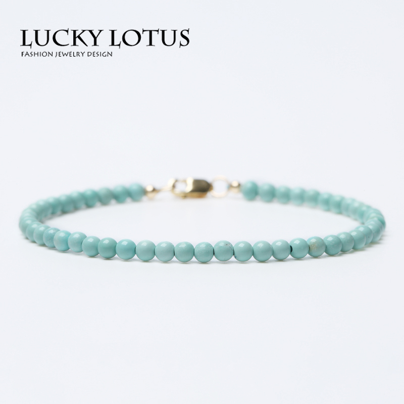 LUCKYLOTUS极细原矿高瓷蓝