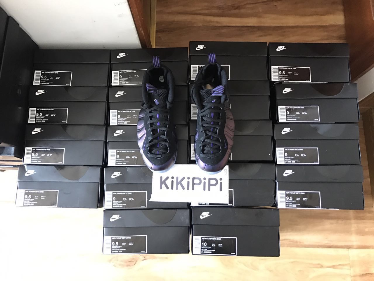 Nike Air Foamposite One eggplant 紫喷 茄子喷 314996-008