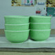 创意陶瓷碗中日韩式5寸家用米饭碗正品龙泉青瓷碗牡丹微波炉餐具