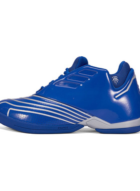 adidas t-mac 2 麦迪2代全明星蓝漆皮男子实战缓震篮球鞋 h67327